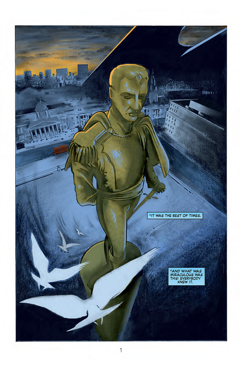 Illustration for article titled Miracleman: The Golden Age reprints Gaiman and Buckingham’s fascinating run